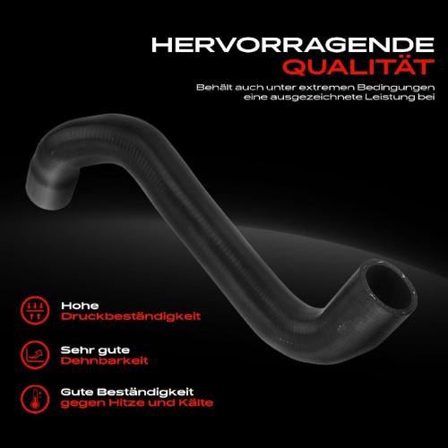 1x Kühlerschlauch Turboschlauch für Mercedes-Benz A-Klasse W176 B-Klasse W242 W246 CLA Coupe C117 X117 X156 Bild 1x Kühlerschlauch Turboschlauch für Mercedes-Benz A-Klasse W176 B-Klasse W242 W246 CLA Coupe C117 X117 X156