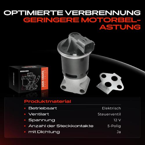 1x AGR-Ventil Abgasrückführungsventil für Chevrolet Aveo/Kalos Schrägheck Stufenheck Daewoo Kalos Matiz Bild 1x AGR-Ventil Abgasrückführungsventil für Chevrolet Aveo/Kalos Schrägheck Stufenheck Daewoo Kalos Matiz