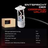 1x Kraftstoffpumpe für Alfa Romeo 156 932 156 Sportwagon GT 937 1.6L 1.8L 2.5L 3.2L 2003-2010