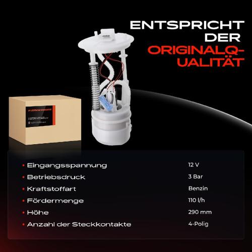 1x Kraftstoffpumpe für Alfa Romeo 156 932 156 Sportwagon GT 937 1.6L 1.8L 2.5L 3.2L 2003-2010 Bild 1x Kraftstoffpumpe für Alfa Romeo 156 932 156 Sportwagon GT 937 1.6L 1.8L 2.5L 3.2L 2003-2010