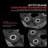 1x Gelenkscheibe Hardyscheibe Kardanwelle für BMW E36 E46 E90 E91 E92 E60 E61 E81 E87 X1 MINI