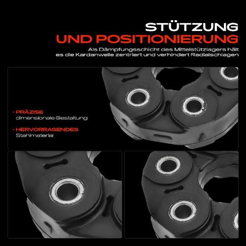 1x Gelenkscheibe Hardyscheibe Kardanwelle für BMW E36 E46 E90 E91 E92 E60 E61 E81 E87 X1 MINI Bild 1x Gelenkscheibe Hardyscheibe Kardanwelle für BMW E36 E46 E90 E91 E92 E60 E61 E81 E87 X1 MINI