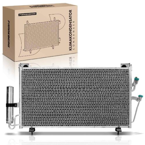 1x Kondensator Klimaanlage für Mitsubishi Outlander I CUW 2.0L 2.4L 2002-2007 Bild 1x Kondensator Klimaanlage für Mitsubishi Outlander I CUW 2.0L 2.4L 2002-2007