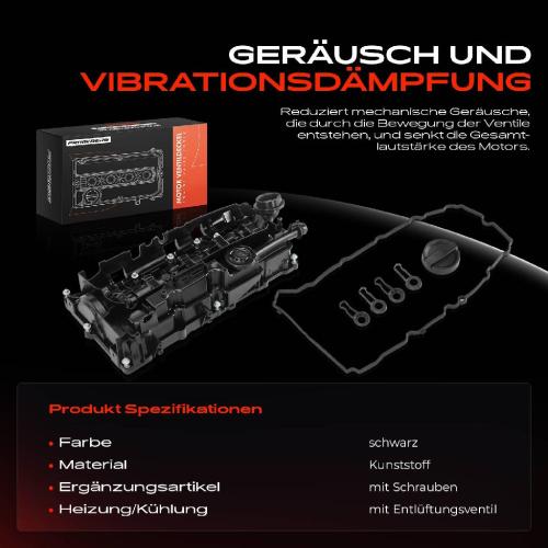 1x Ventildeckel Zylinderkopfhaube für BMW 3er F30 1er F20 5er F10 X3 X4 Fiat 124 Spider Bild 1x Ventildeckel Zylinderkopfhaube für BMW 3er F30 1er F20 5er F10 X3 X4 Fiat 124 Spider