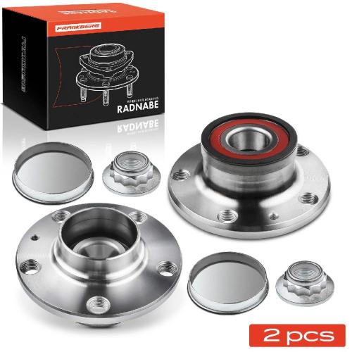 Frankberg 2x Radnabe Radlagersatz Hinterachse beidseitig für VW Fox Schrägheck Van Polo Audi A1 Sportback A2 Seat Bild Frankberg 2x Radnabe Radlagersatz Hinterachse beidseitig für VW Fox Schrägheck Van Polo Audi A1 Sportback A2 Seat