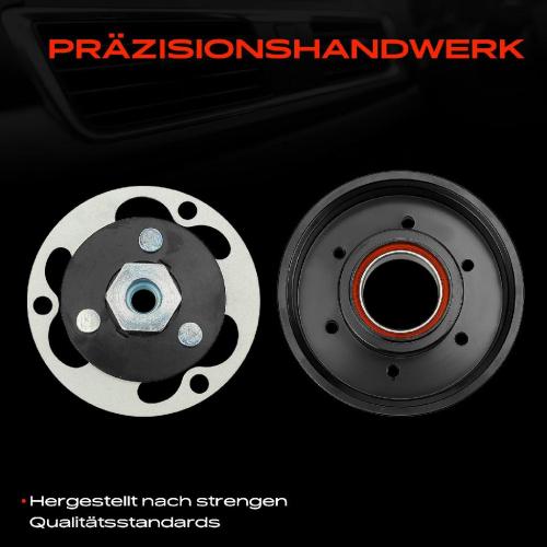 1x Magnetkupplung Klimakompressor für VW Golf 4 5 6 7 Passat Tiguan Touran Audi A3 Bild 1x Magnetkupplung Klimakompressor für VW Golf 4 5 6 7 Passat Tiguan Touran Audi A3