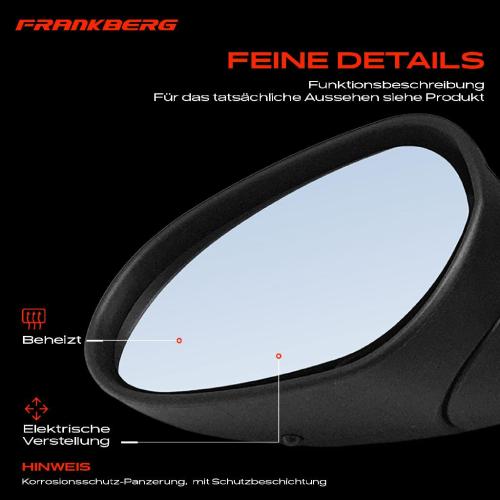 1x Außenspiegel Links für Lancia Ypsilon 843 1.2L 1.4L 2003-2011 Bild 1x Außenspiegel Links für Lancia Ypsilon 843 1.2L 1.4L 2003-2011