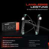 1x Fensterheber Vorne Links für Jaguar XJ X351 bj. ab 2010/01 C2D31416