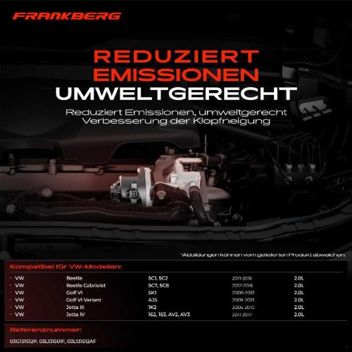 1x AGR-Ventil Abgasrückführungsventil für VW Beetle Cabriolet Golf VI VI Variant Jetta III IV Bild 1x AGR-Ventil Abgasrückführungsventil für VW Beetle Cabriolet Golf VI VI Variant Jetta III IV