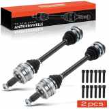 2x Antriebswelle Hinten für BMW E30 315 316 318 320 323 324 325 M3