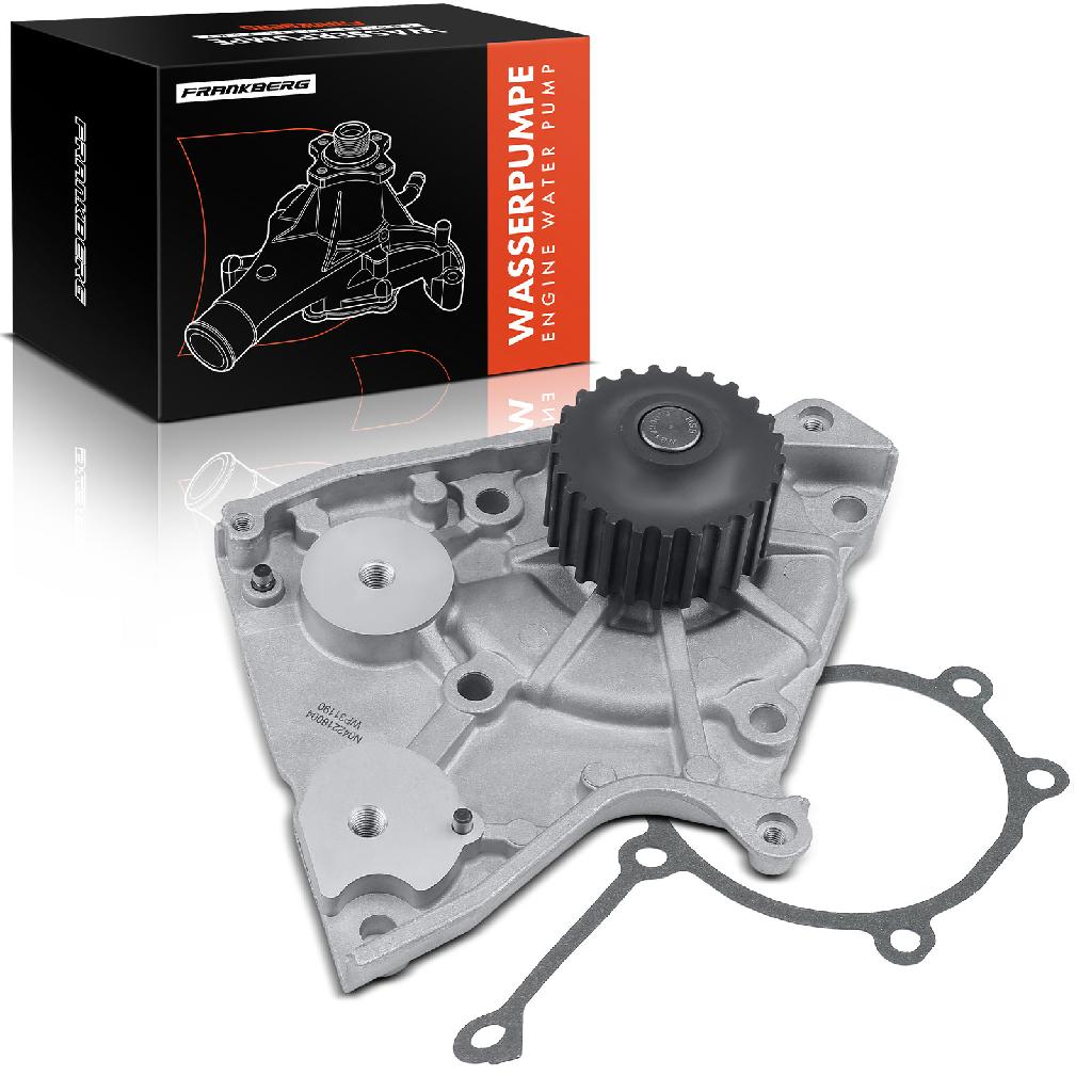 Frankberg 1x Wasserpumpe Kühlwasserpumpe für KIA Sportage SUV K00 Mazda 626 III GD GV 2.0L