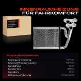 1x Wärmetauscher Innenraumheizung für Hyundai iX35 EL ELH iX35 Van KIA Sportage SL
