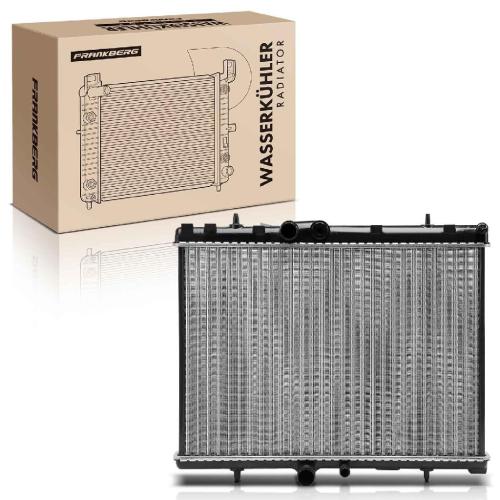 Frankberg 1x Kühler Wasserkühler Motorkühler für Citroën C4 Xsara Peugeot 307 Bild Frankberg 1x Kühler Wasserkühler Motorkühler für Citroën C4 Xsara Peugeot 307