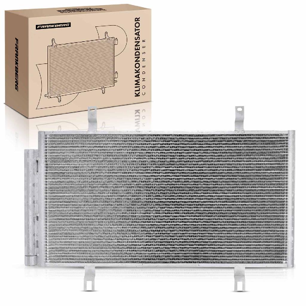 Frankberg 1x Kondensator Klimaanlage für Mazda RX-8 FE SE 1.3L 2003-2012