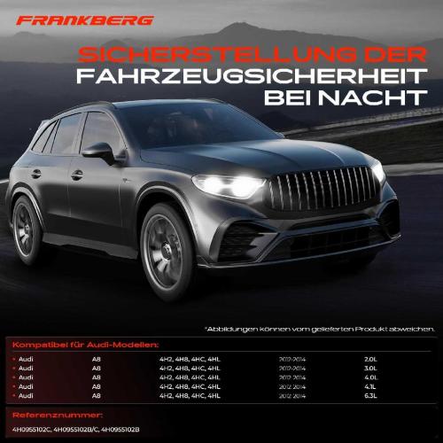1x Scheinwerferreinigung Waschwasserdüse Vorne Rechts für Audi A8 4H2 4H8 4HC 4HL 2012-2014 Bild 1x Scheinwerferreinigung Waschwasserdüse Vorne Rechts für Audi A8 4H2 4H8 4HC 4HL 2012-2014