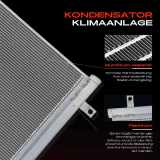 1x Kondensator Klimaanlage für Mazda 3 Stufenheck BL BK CX-30 1.6L-2.5L