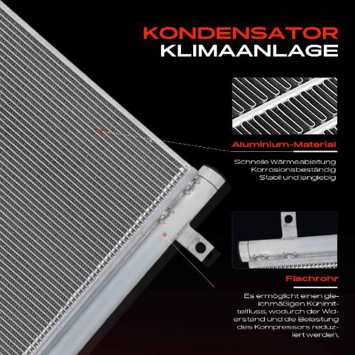 Frankberg 1x Kondensator Klimaanlage für Mazda 3 Stufenheck BL BK CX-30 1.6L-2.5L Bild Frankberg 1x Kondensator Klimaanlage für Mazda 3 Stufenheck BL BK CX-30 1.6L-2.5L