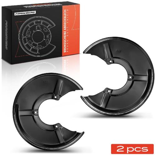 2x Ankerblech Bremsscheibe Hinterachse Beidseitig für Audi A4 8D2 B5 8D5 80 8C B4 1991-2001 Bild 2x Ankerblech Bremsscheibe Hinterachse Beidseitig für Audi A4 8D2 B5 8D5 80 8C B4 1991-2001