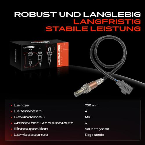 Frankberg 1x Lambdasonde Regelsonde Vor Katalysator für Volvo S40 544 S80 124 V50 545 XC90 275 Bild Frankberg 1x Lambdasonde Regelsonde Vor Katalysator für Volvo S40 544 S80 124 V50 545 XC90 275