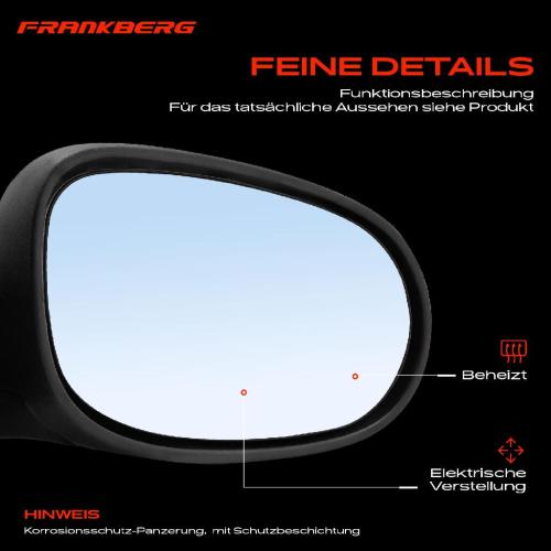 1x Außenspiegel Rechts für Lancia Ypsilon 312 0.9L 1.0L 1.2L Bj ab 2011 Bild 1x Außenspiegel Rechts für Lancia Ypsilon 312 0.9L 1.0L 1.2L Bj ab 2011