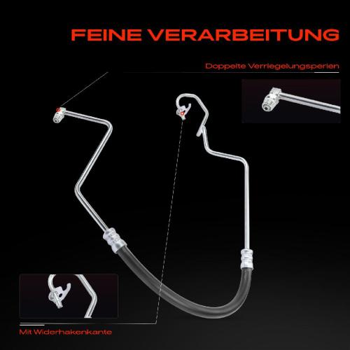 1x Servolenkung Schlauch für Ford Transit Bus Kasten Pick-up FD FA FM 2.0L 2000-2006 Bild 1x Servolenkung Schlauch für Ford Transit Bus Kasten Pick-up FD FA FM 2.0L 2000-2006