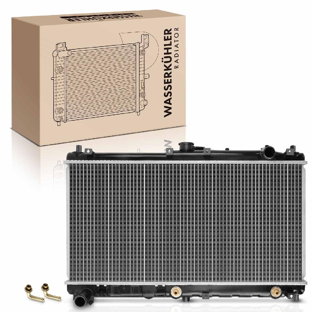 Frankberg 1x Kühler Wasserkühler Motorkühler für Mazda MX-5 II NB 1.6L 1.8L 1998-2005