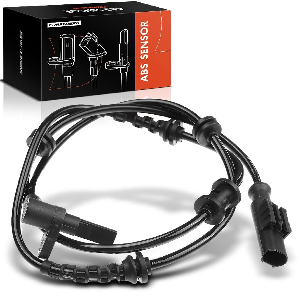 Frankberg 1x ABS Sensor Vorderachse beidseitig für Fiat Idea Lancia Musa Ypsilon 1.2L 1.4L 1.9L 2003-2011