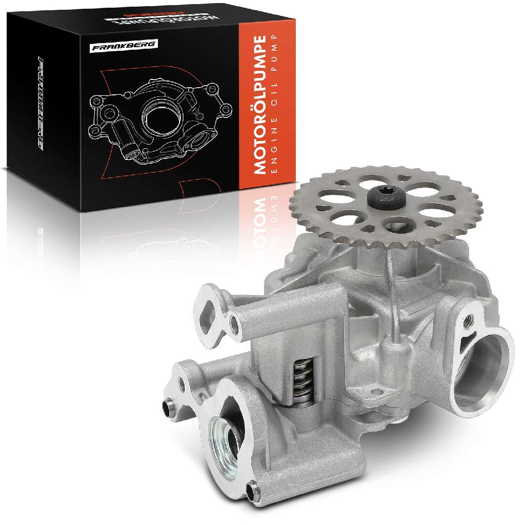 Frankberg 1x Ölpumpe für VW Touareg Audi A6 4A2 Allroad 4AH Q7 Q8 Porsche Panamera