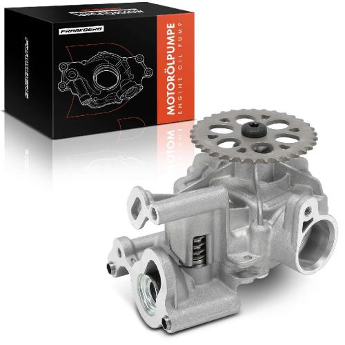 Frankberg 1x Ölpumpe für VW Touareg Audi A6 4A2 Allroad 4AH Q7 Q8 Porsche Panamera Bild Frankberg 1x Ölpumpe für VW Touareg Audi A6 4A2 Allroad 4AH Q7 Q8 Porsche Panamera