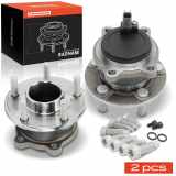 Frankberg 2x Radnabe Radlagersatz Hinterachse beidseitig für Ford C-Max II Van Grand 1.0L 1.5L 1.6L 2.0L 2010-2019