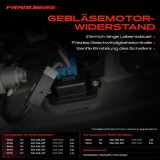 1x Widerstand Vorwiderstand Gebläsemotor für BMW 7er E65 E66 E67 730 735 740 745 750 760