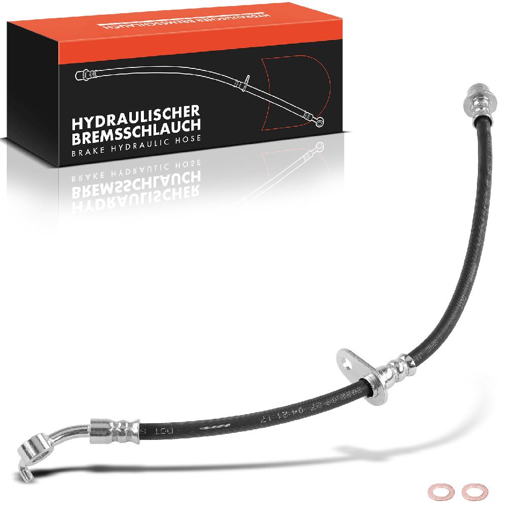 1x Bremsschlauch Bremsschläuche Hinterachse Links für Honda Accord 8 CU CW 2.0L 2.2L 2.4L