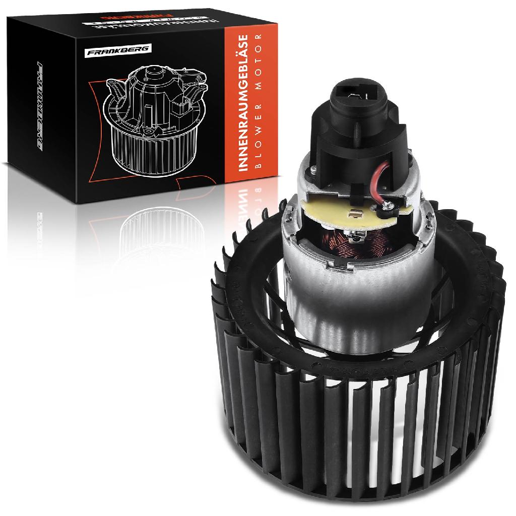 Frankberg 1x Gebläsemotor Innenraumgebläse für Audi A8 4E2 4E8 2002-2010
