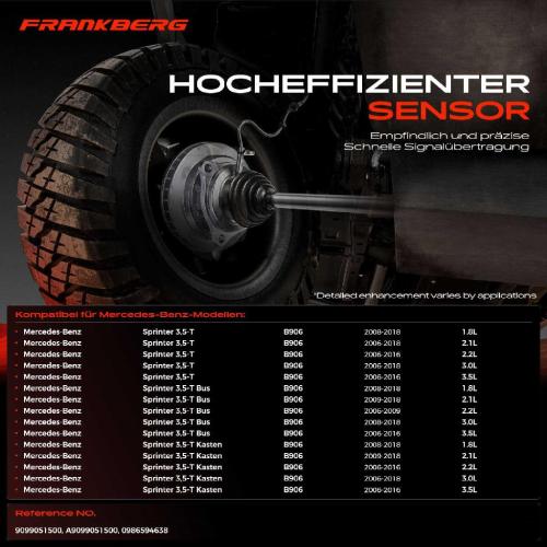 Frankberg 2x ABS Sensor Hinterachse beidseitig für BMW G31 F90 G30 G32 G11 G12 F91 G14 F92 G15 F93 G16 Bj ab 2015 Bild Frankberg 2x ABS Sensor Hinterachse beidseitig für BMW G31 F90 G30 G32 G11 G12 F91 G14 F92 G15 F93 G16 Bj ab 2015