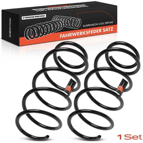 Frankberg 2x Fahrwerksfeder Vorderachse für Toyota Yaris P13 1.3L 2011-2017 Bild Frankberg 2x Fahrwerksfeder Vorderachse für Toyota Yaris P13 1.3L 2011-2017