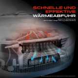 1x Kühlergrill Kühlergitter Vorne für VW Passat CC 357 1.8L 2.0L 3.6L