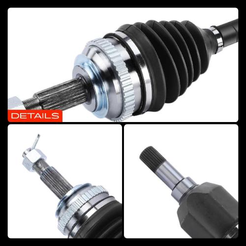 1x Antriebswelle Vorderachse Links für Chrysler Voyager II ES BJ 1990-1995 Bild 1x Antriebswelle Vorderachse Links für Chrysler Voyager II ES BJ 1990-1995