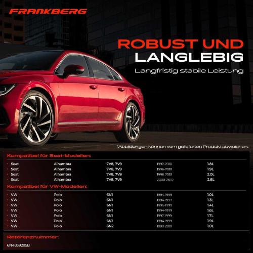 2x Türgriff Hinten außen für VW Polo Sharan Seat Alhambra 1.8L 1.9L 2.0L 2.8L 1.0L 1994-2010 Bild 2x Türgriff Hinten außen für VW Polo Sharan Seat Alhambra 1.8L 1.9L 2.0L 2.8L 1.0L 1994-2010