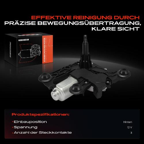 1x Wischermotor Scheibenwischermotor Hinten für Peugeot 2008 I CU Bj ab 2013 Bild 1x Wischermotor Scheibenwischermotor Hinten für Peugeot 2008 I CU Bj ab 2013
