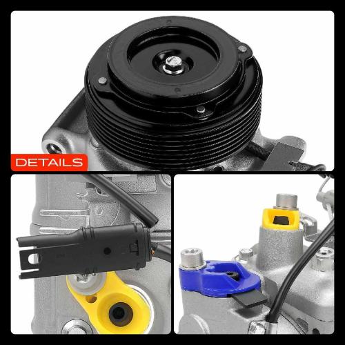 1x Klimakompressor für BMW 5er E60 Touring E61 2.0L 2006-2010 Bild 1x Klimakompressor für BMW 5er E60 Touring E61 2.0L 2006-2010