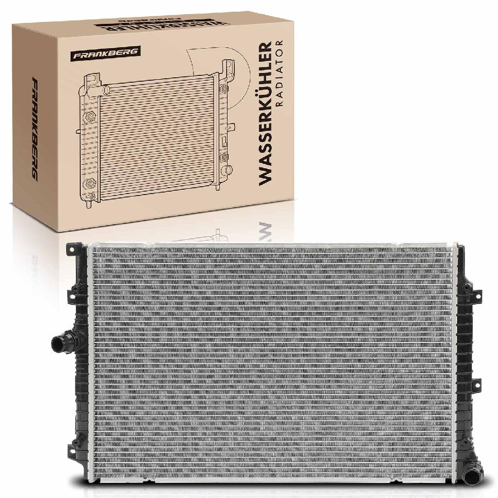1x Kühler Wasserkühler Motorkühler für VW Tiguan 5N 1.4L 2.0L 2010-2018