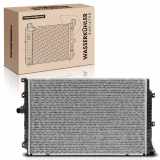 1x Kühler Wasserkühler Motorkühler für VW Tiguan 5N 1.4L 2.0L 2010-2018