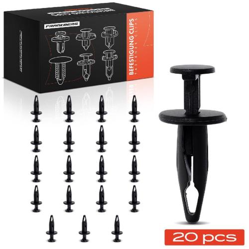 20x Befestigungsclips Stoßstange für Ford Transit Bus Kasten 2000-2014 Bild 20x Befestigungsclips Stoßstange für Ford Transit Bus Kasten 2000-2014