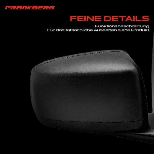 1x Außenspiegel Rechts für Fiat Panda Kasten/Schrägheck 169 2003-2013 Bild 1x Außenspiegel Rechts für Fiat Panda Kasten/Schrägheck 169 2003-2013