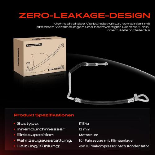 1x Hochdruckleitung Klimaanlage für Renault Megane Scénic III Fluence Bild 1x Hochdruckleitung Klimaanlage für Renault Megane Scénic III Fluence