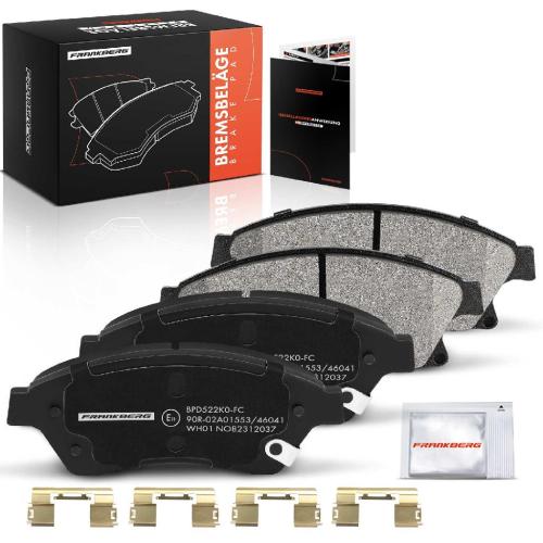 4x Bremsbeläge Vorderachse für Opel Astra J Caravan GTC Kasten/Kombi Kasten/Schrägheck Chevrolet Bild 4x Bremsbeläge Vorderachse für Opel Astra J Caravan GTC Kasten/Kombi Kasten/Schrägheck Chevrolet