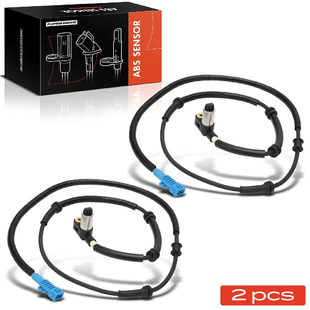 2x ABS Sensor Vorderachse beidseitig für Citroën XM Y4 XM Break 2.0L 2.1L 2.4L 3.0L 1994-2000