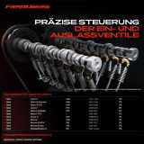 1x Nockenwelle für Opel Astra H L48 Astra J P10 Corsa D S07 Meriva S10 1.7L