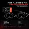 Frankberg 2x ABS Sensor Vorderachse beidseitig für Mercedes-Benz W415 Nissan X61 Renault KW0/1 FW0/1 1.5L 1.2L Bj ab 2008 Bild Frankberg 2x ABS Sensor Vorderachse beidseitig für Mercedes-Benz W415 Nissan X61 Renault KW0/1 FW0/1 1.5L 1.2L Bj ab 2008