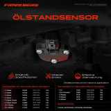 1x Ölstandsensor für Mercedes-Benz C-Klasse W203 W204 C204 W211 S211